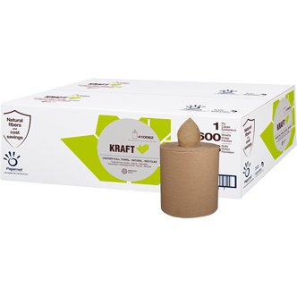 Centerpull Towel Kraft 410082 (6/Box)