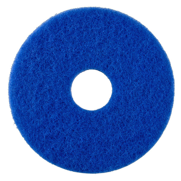 BLUE CLEANER SCRUB FLOOR PAD (5 PADS PER BOX)