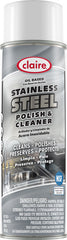STAINLESS STEEL POLISH & CLEANER AEROSOL (12-20 OZ CANS PER CASE)
