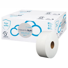 Jumbo 12" Roll Heavenly Soft toilet tissue 410048 (6 Per Case)