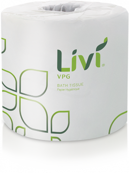 Livi 2 Ply Traditional Toilet Tissue (96/Box)