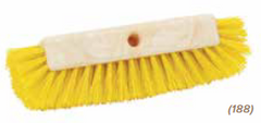 DUAL SURFACE SCRUB BRUSH YELLOW