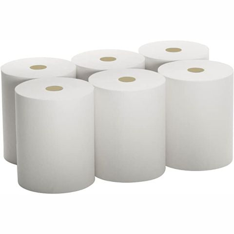 Roll Towel Tad White V01258 (6 Per Box)