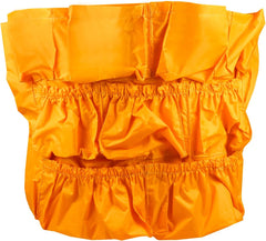 Trash Can Caddy Bag, Fit 32, 44, 50 Gallon Trash Can Organizer, Yellow