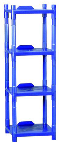 Chemical Rack 4 Shelve System