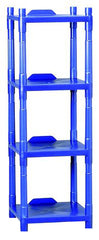 Chemical Rack 4 Shelve System