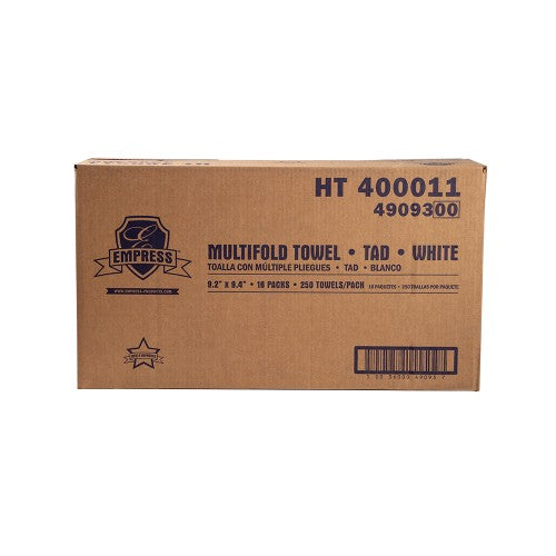 Empress Multifold towel White 499300
