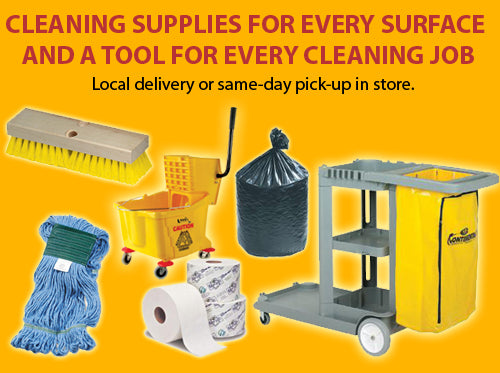 Local shop janitorial supply