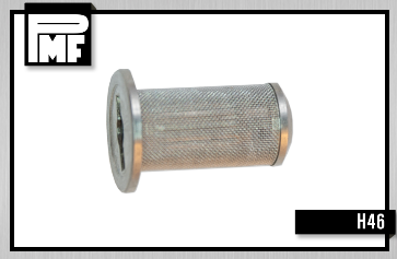 Strainer With Check Valve