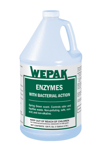 Wepak Enzyme Odor Eliminator Spring Green Gallon (4 gallons per case)