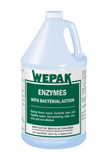 Wepak Enzyme Odor Eliminator Spring Green Gallon (4 gallons per case)