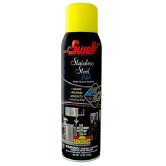 Simoniz Swell Stainless Steel Polish Aerosol Can (12-15oz Cans Per Case)