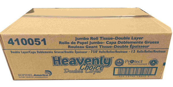 HEAVENLY SOFT MINI JUNIOR TISSUE T2 WHITE 410051