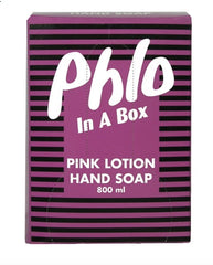 Simoniz Phlo in a Box Pink Lotion Hand Soap, 800 ml Refill (Pack of 12)