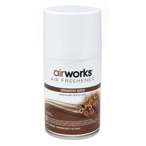 Airworks Metered Aerosol Air Fresheners (12 Cans Per Case)