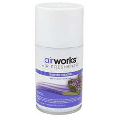 AIRWORKS METERED AEROSOL AIR FRESHENERS (12 CANS PER CASE)