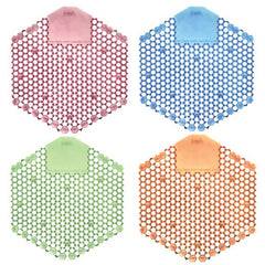 Wave Urinal Screen Cucumber Melon (10 Per Box)
