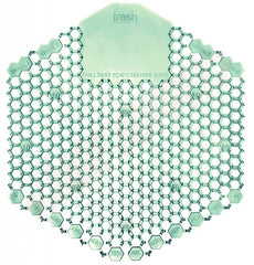 Wave Urinal Screen Cucumber Melon (10 Per Box)