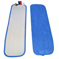 22" Premium Microfiber Flat Mop Head