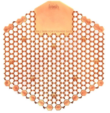 Wave Urinal Screen Mango (10 Per Box)