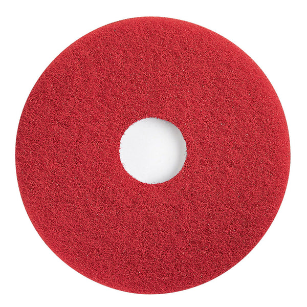 ACS Red buffering Floor Pads (5 Per Box)