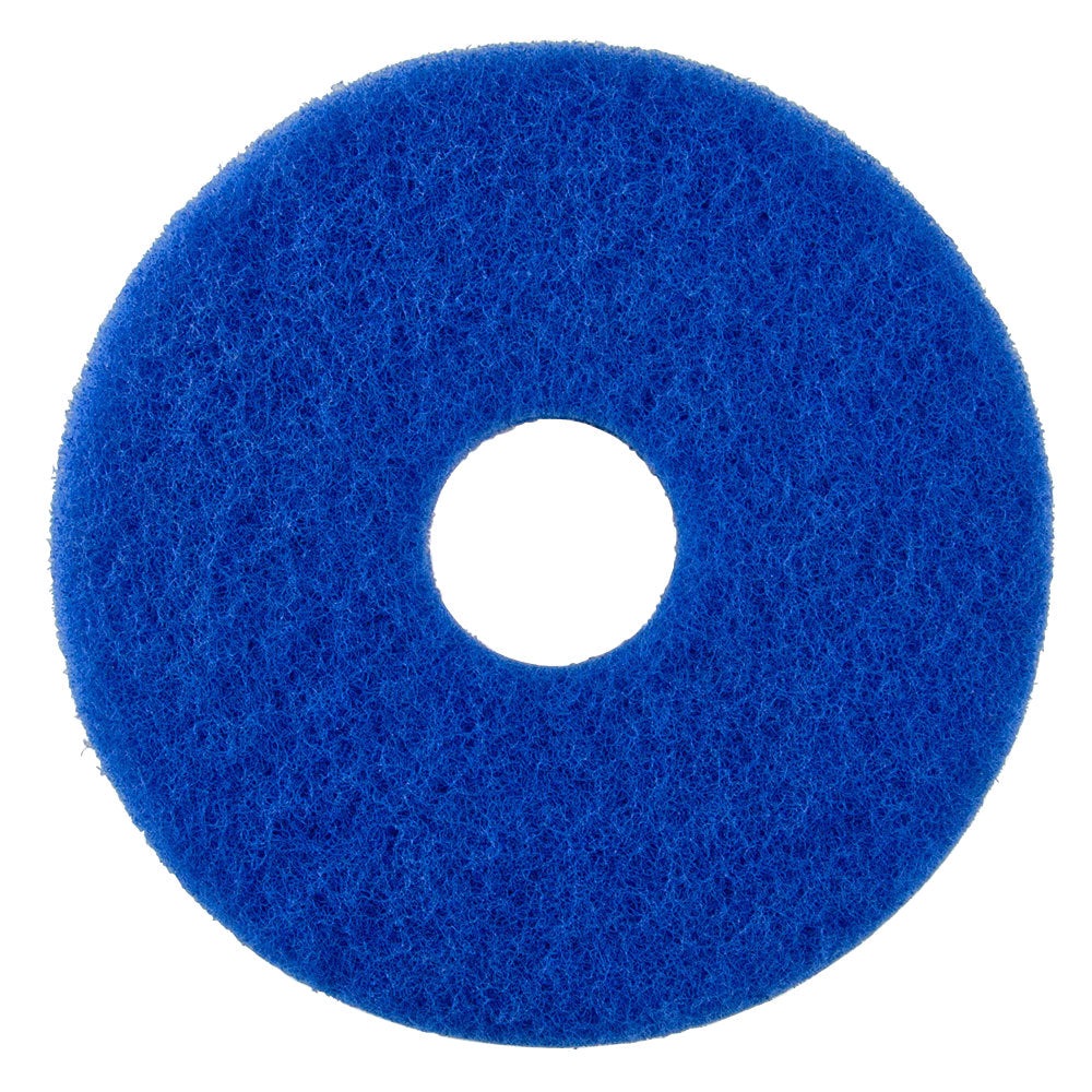 BLUE CLEANER SCRUB FLOOR PAD (5 PADS PER BOX) – Cleaning Depot Supply