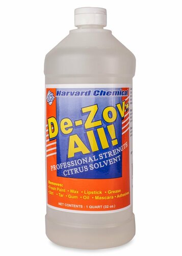 DE-ZOV-ALL CITRUS SOLVENT CASE ONLY (12 X QUARTS)