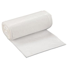 EXTRA HEAVY WHITE LINEAR LOW CAN LINER ROLLS