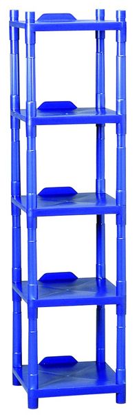 Chemical Rack 4 Shelve System