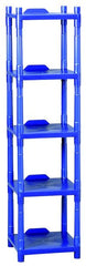 Chemical Rack 4 Shelve System