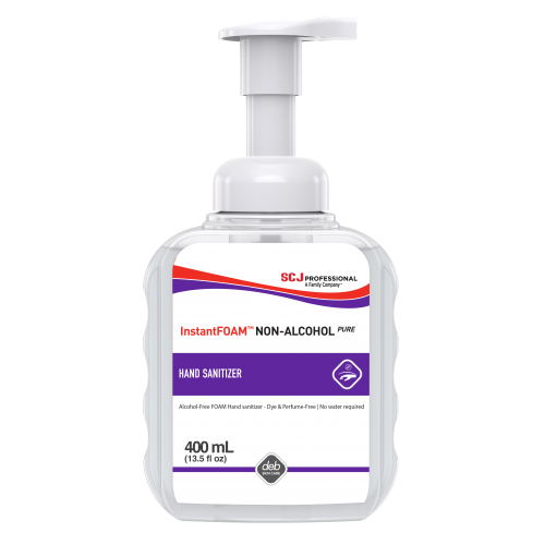 InstantFOAM Non-Alcohol Pure 400ml  (12/Per Box)