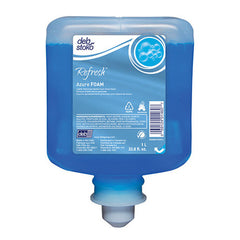 REFRESH AZURE FOAM SOAP MANUAL REFILL  (1L-6 PER BOX)