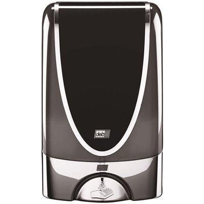 Touch Free Ultra Dispenser Black & Chrome 1L
