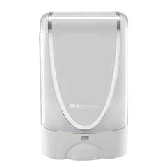 Touch Free Ultra Dispenser with White & Chrome 1L