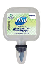 Dial Fit Foam Hand Sanitizer Manual Refill (1.2L-3/Box)