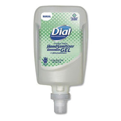 Dial Fit Gel Hand Sanitizer Manual Refill (1.2L-3/Box)