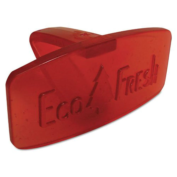 ECO FRESH TOILET BOWL CLIP – SPICED APPLE DEODORIZER  (12 CLIPS PER BOX)