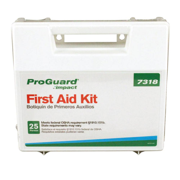 FIRST AID KIT 25 PERSON Cleaning Depot Supply