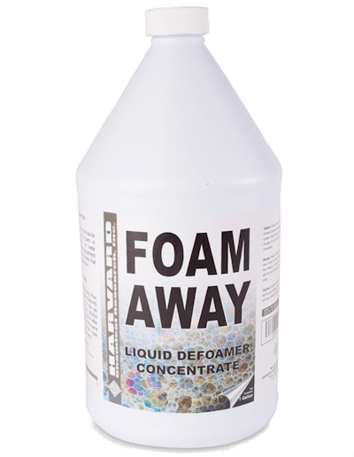 FOAM AWAY DEFOAMER (4 X 1 GALLON)