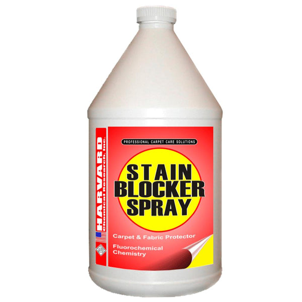Stain Blocker Spray Carpet Fiber Protector (4 X1 Gallon)