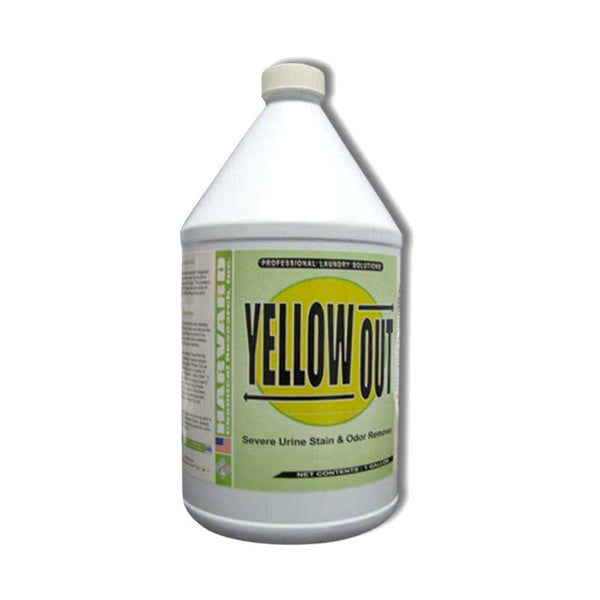 YELLOW OUT URINE STAIN REMOVER (4 X1 GALLON)