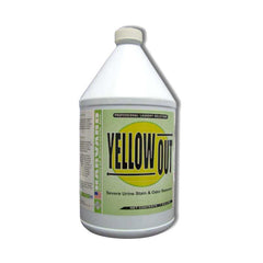 YELLOW OUT URINE STAIN REMOVER (4 X1 GALLON)