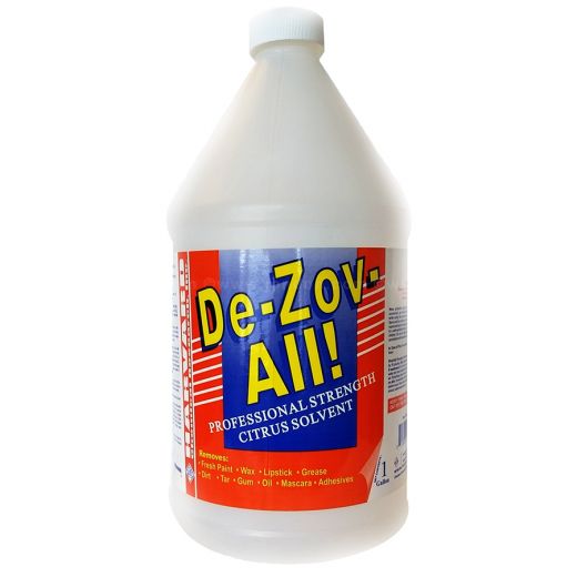 DE-ZOV-ALL CITRUS SOLVENT CASE ONLY (4/1 GALLON) – Cleaning Depot Supply