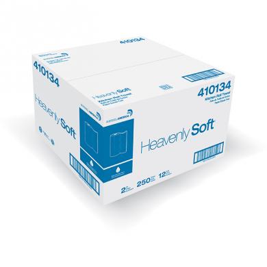 KITCHEN ROLL TOWEL DOUBLE HEAVENLY 410134 (12/BOX)