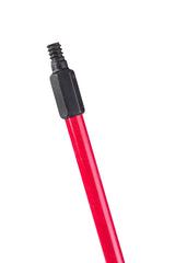 Threaded Handle Fiberglass Red 60"