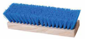 Deck Brush Stiff Poly 10