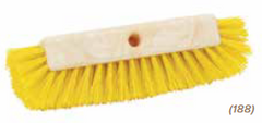 Dual Surface Scrub Brush Yellow