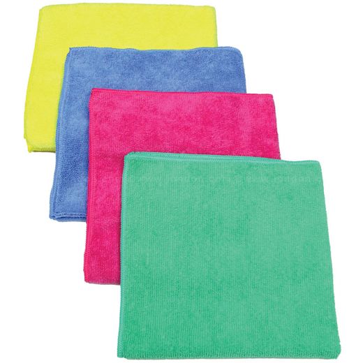 MICROFIBER DUSTING CLOTH WHITE