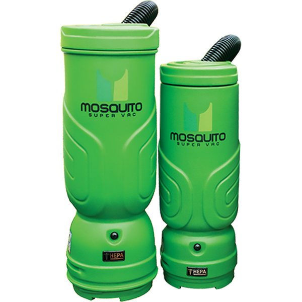 Mosquito Backpack Vacuum (HEPA Super) 6 & 10 Quart