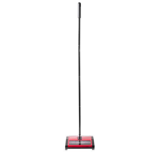 SANITAIRE MANUAL SWEEPER WITH CLEAR WINDOW SC210A